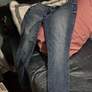 Judy Blue Dark Blue Straight Leg Jeans